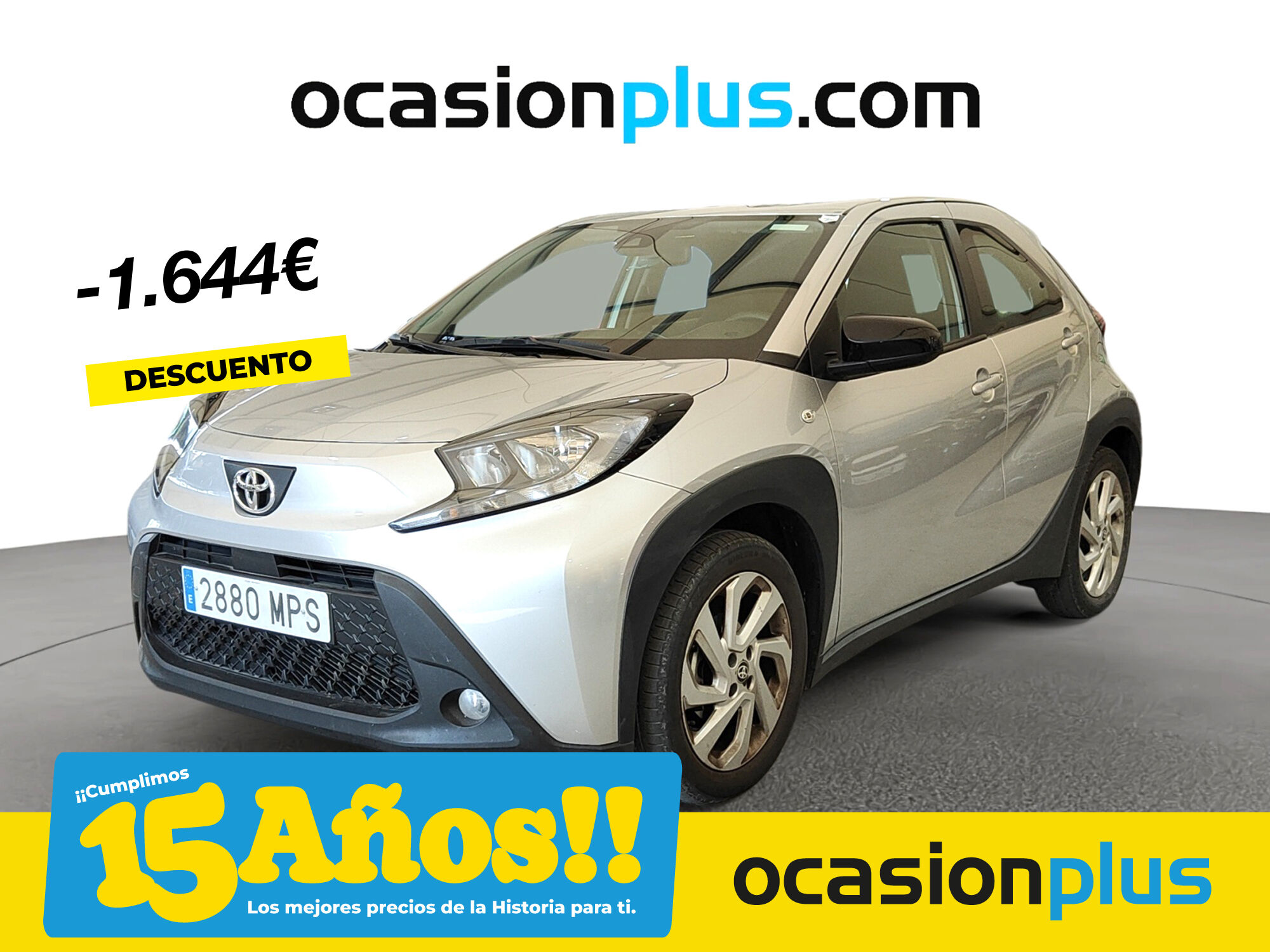 TOYOTA Aygo X Cross (1.0 VVT-I Play 53 kW (72 CV)) en Madrid