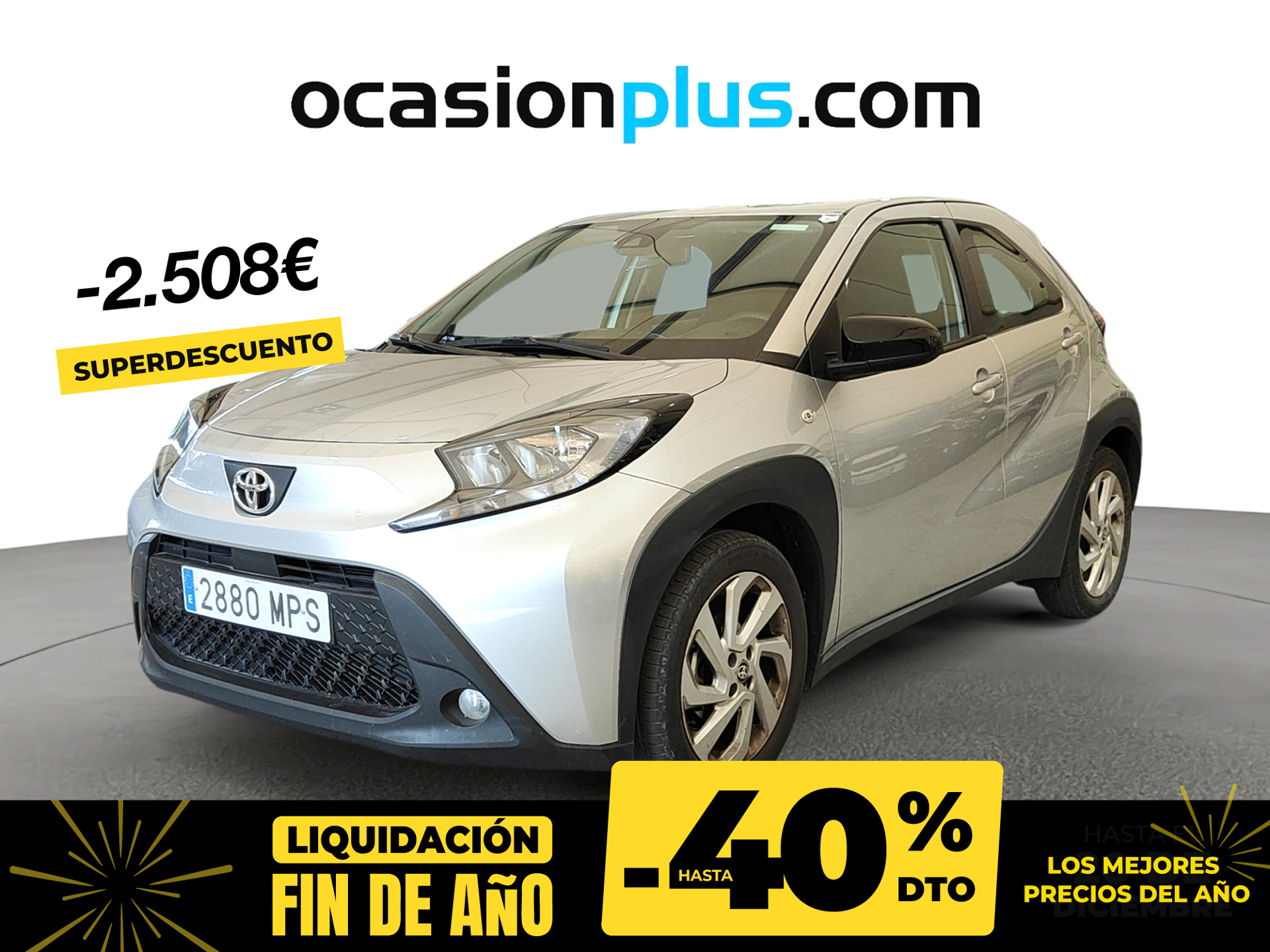 Imagen de TOYOTA Aygo X Cross