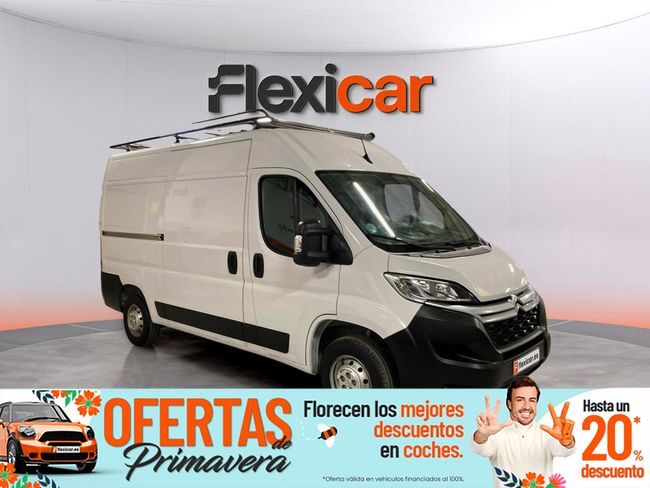 Foto del CITROEN Jumper Fg. 2.2BlueHDi 30 L1H1 S&S 140
