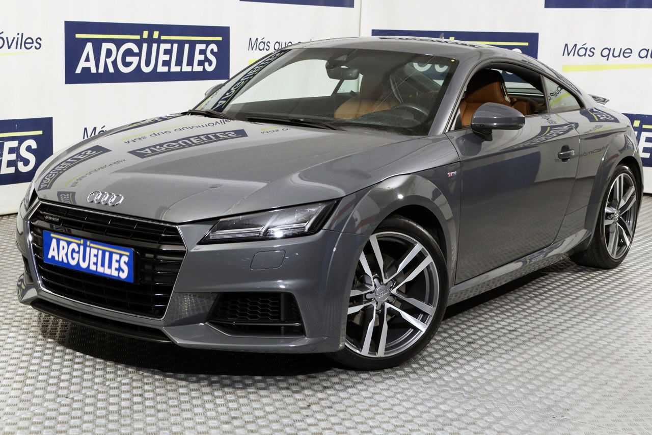 AUDI TT (Coupe 2.0 TFSI S Line Quaro 230cv S tronic) en Madrid
