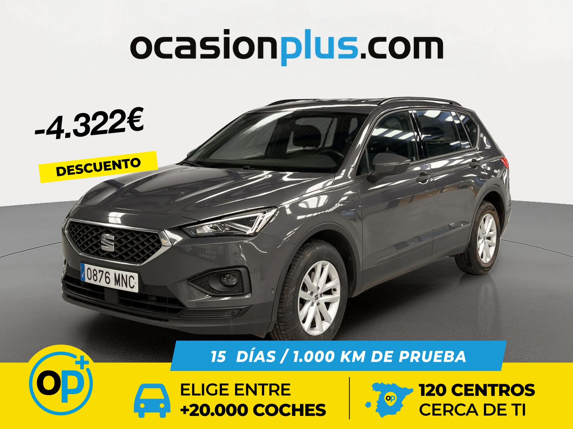 Imagen de SEAT Tarraco
