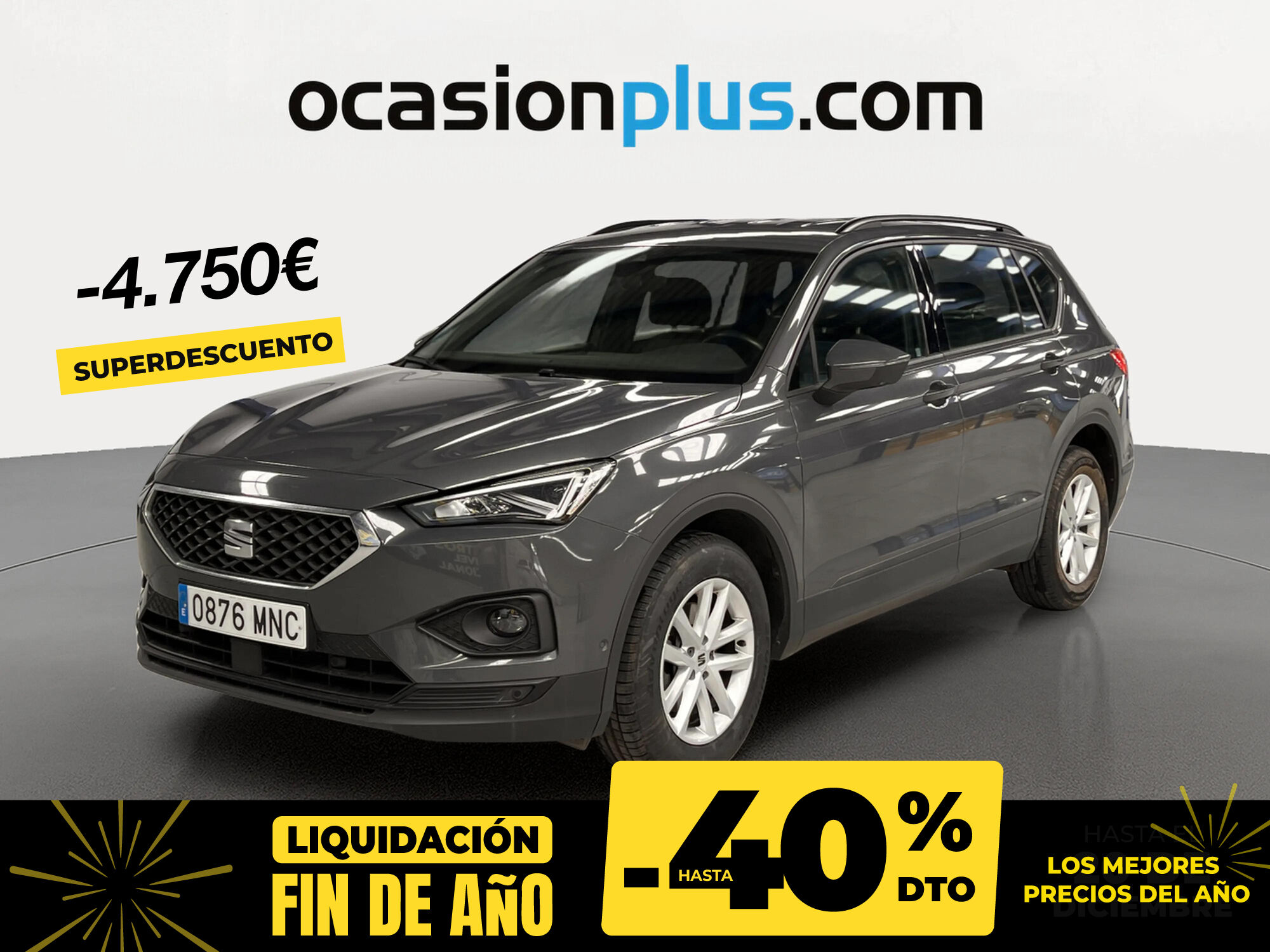 SEAT Tarraco (1.5 TSI S&S Style XL 110 kW (150 CV)) en Madrid