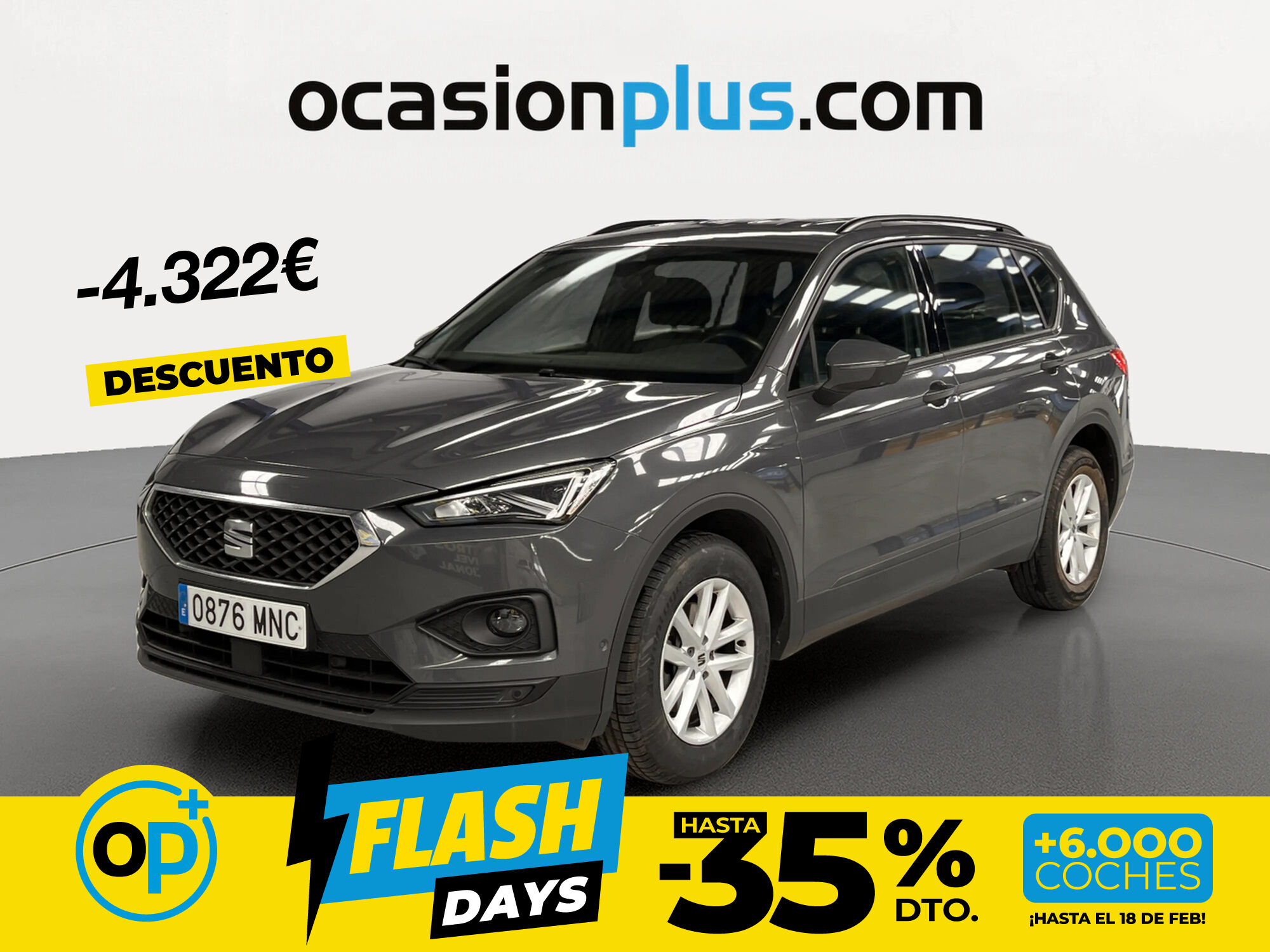 Foto del SEAT Tarraco 1.5 TSI S&S Style 150