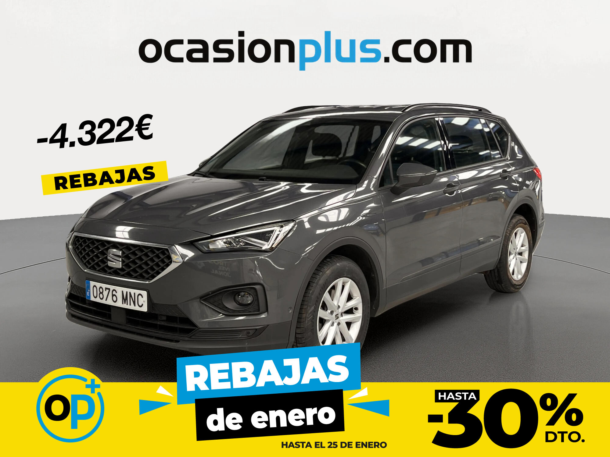 SEAT Tarraco (1.5 TSI S&S Style XL 110 kW (150 CV)) en Madrid