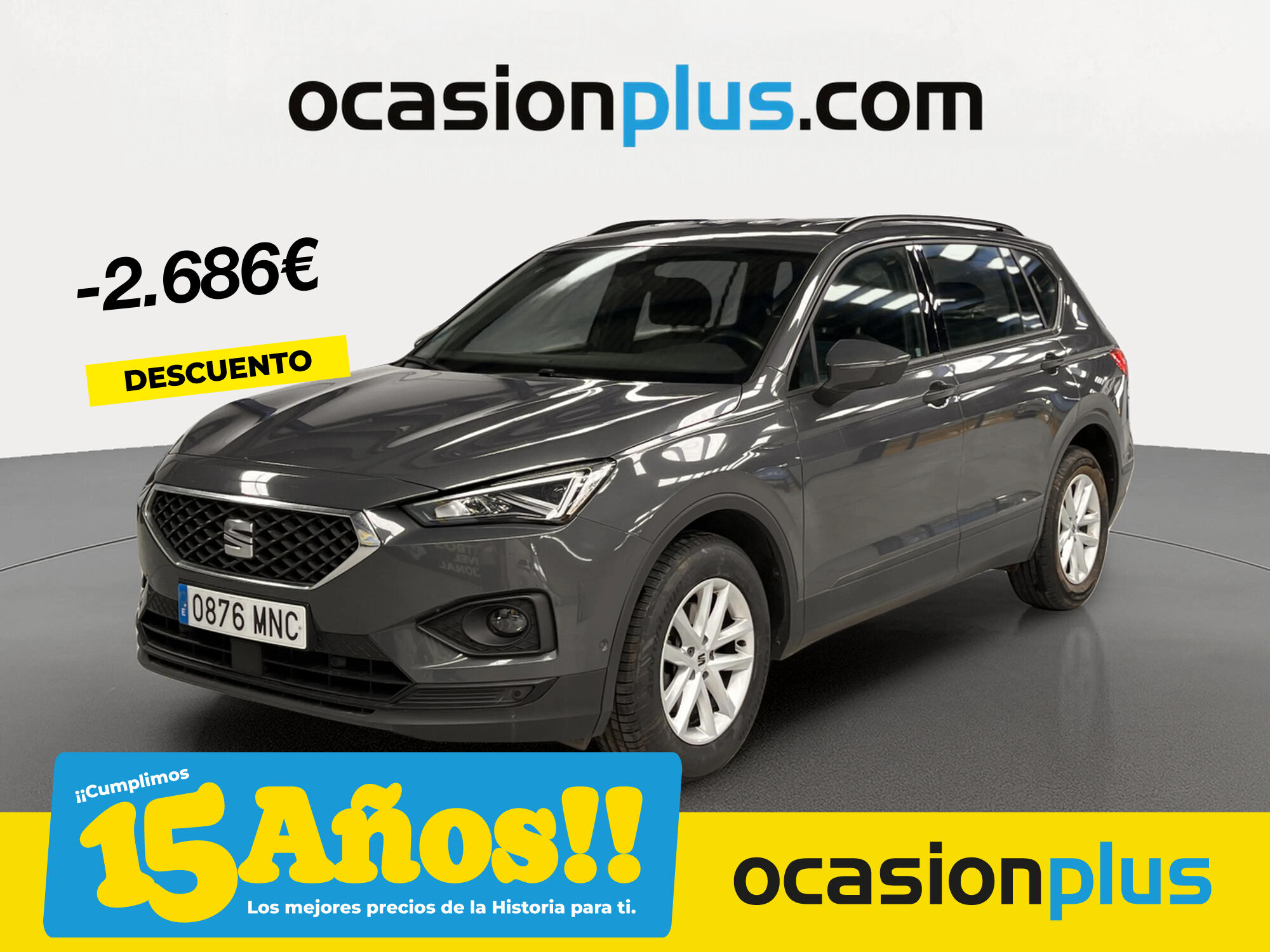 SEAT Tarraco (1.5 TSI S&S Style XL 110 kW (150 CV)) en Madrid