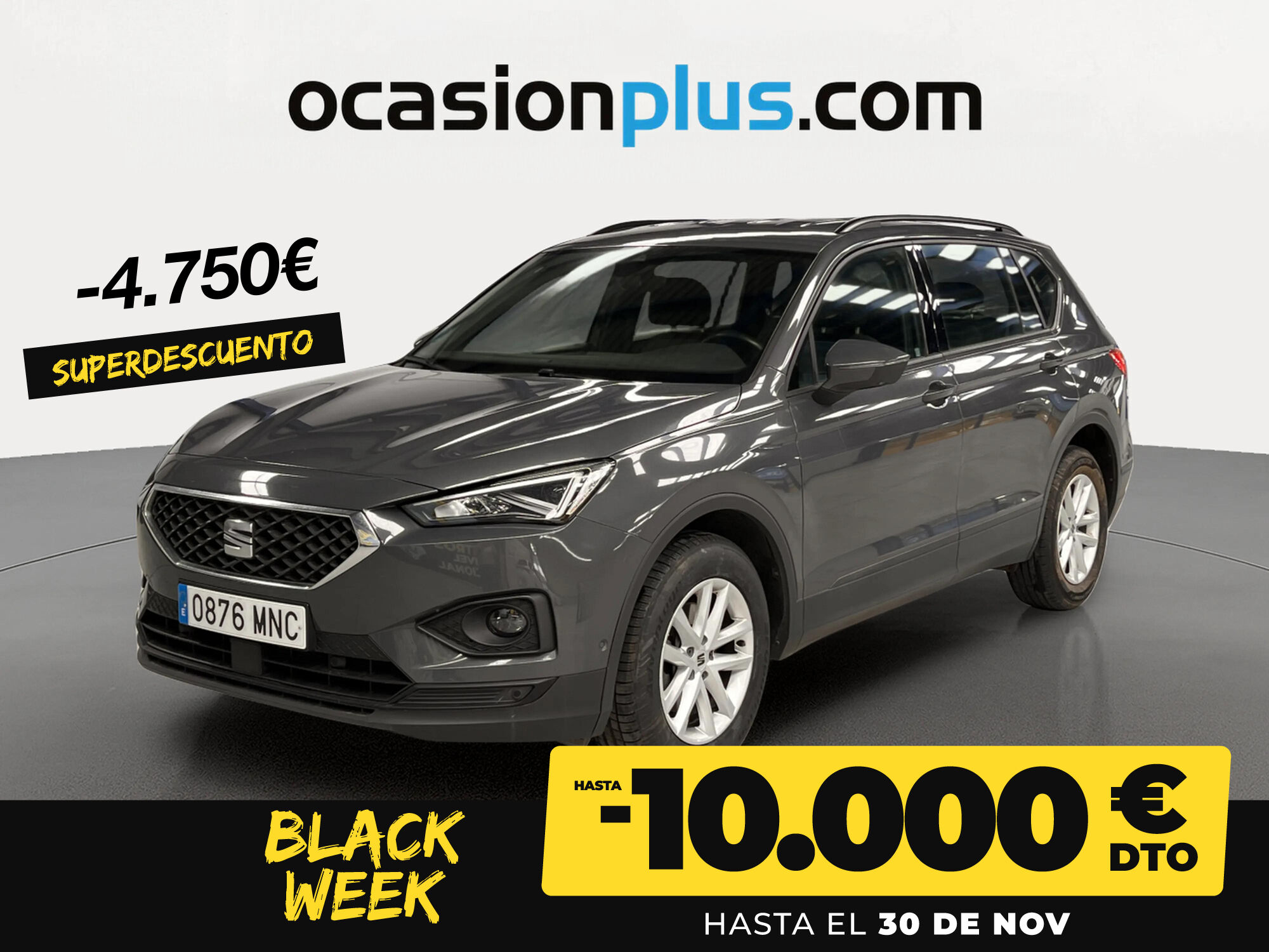 SEAT Tarraco (1.5 TSI S&S Style XL 110 kW (150 CV)) en Madrid
