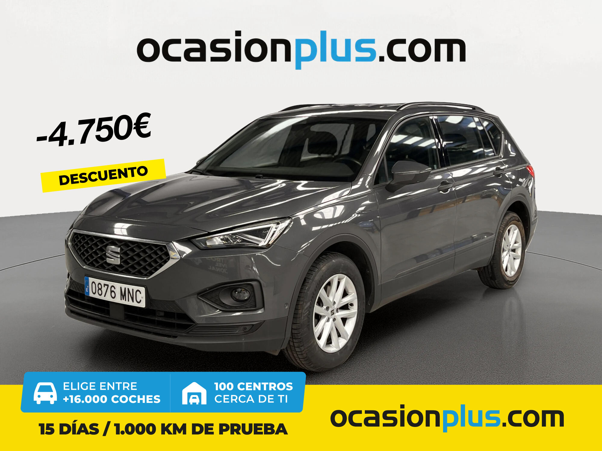 SEAT Tarraco (1.5 TSI S&S Style XL 110 kW (150 CV)) en Madrid