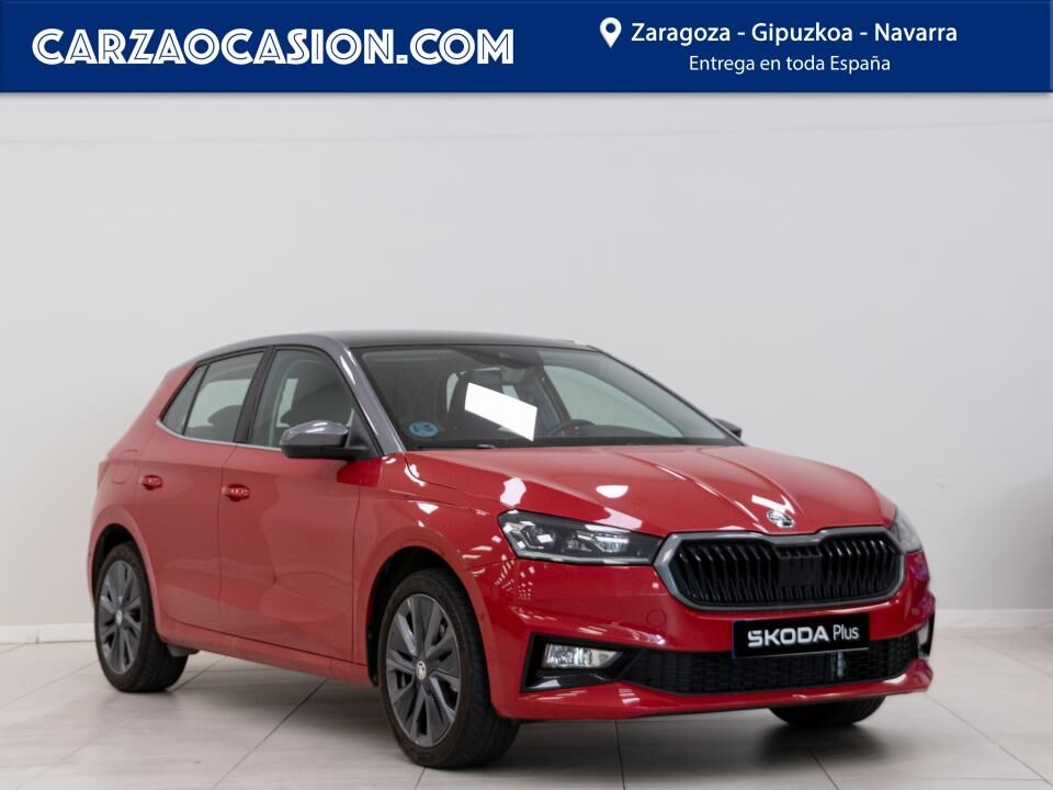 SKODA Fabia (1.5 TSI 110KW (150CV) DSG Design) en Zaragoza
