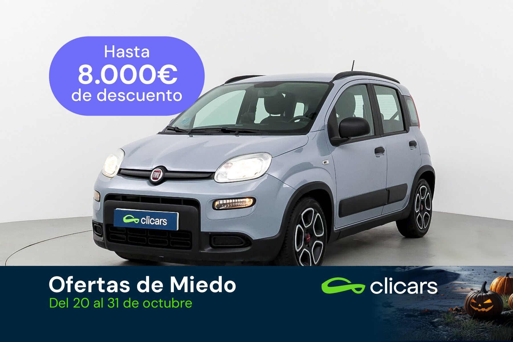 FIAT Panda (Panda 1.0 Gse City Live Hybrid) en Madrid