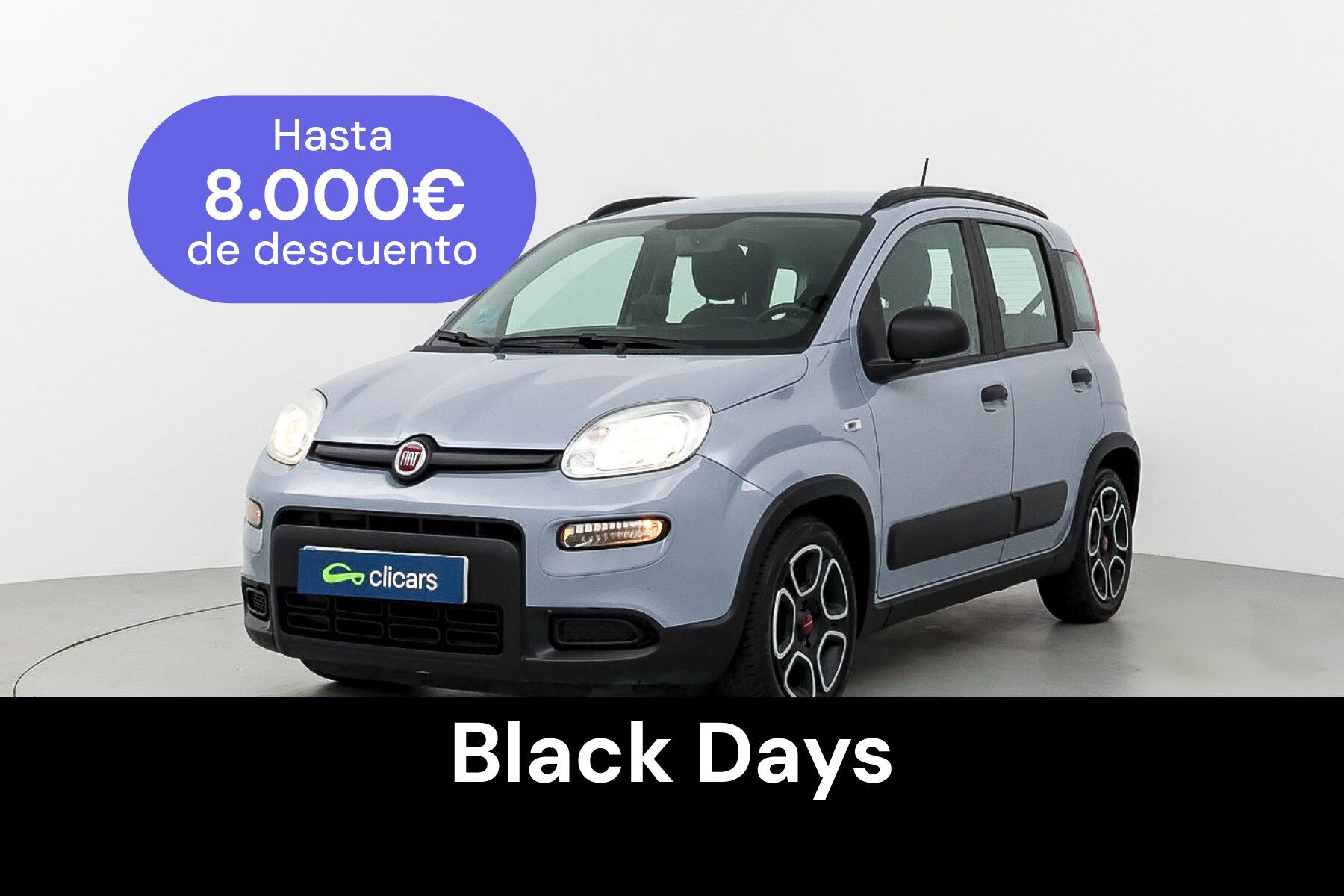 FIAT Panda (Panda 1.0 Gse City Live Hybrid) en Madrid
