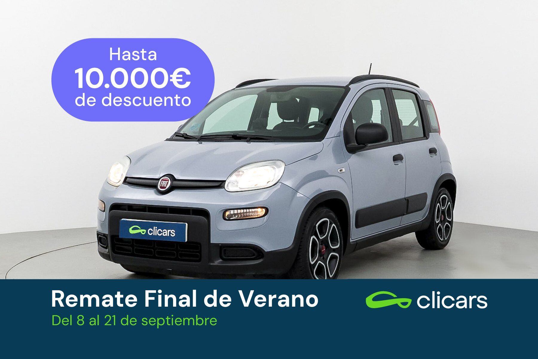 FIAT Panda (Panda 1.0 Gse City Live Hybrid) en Madrid