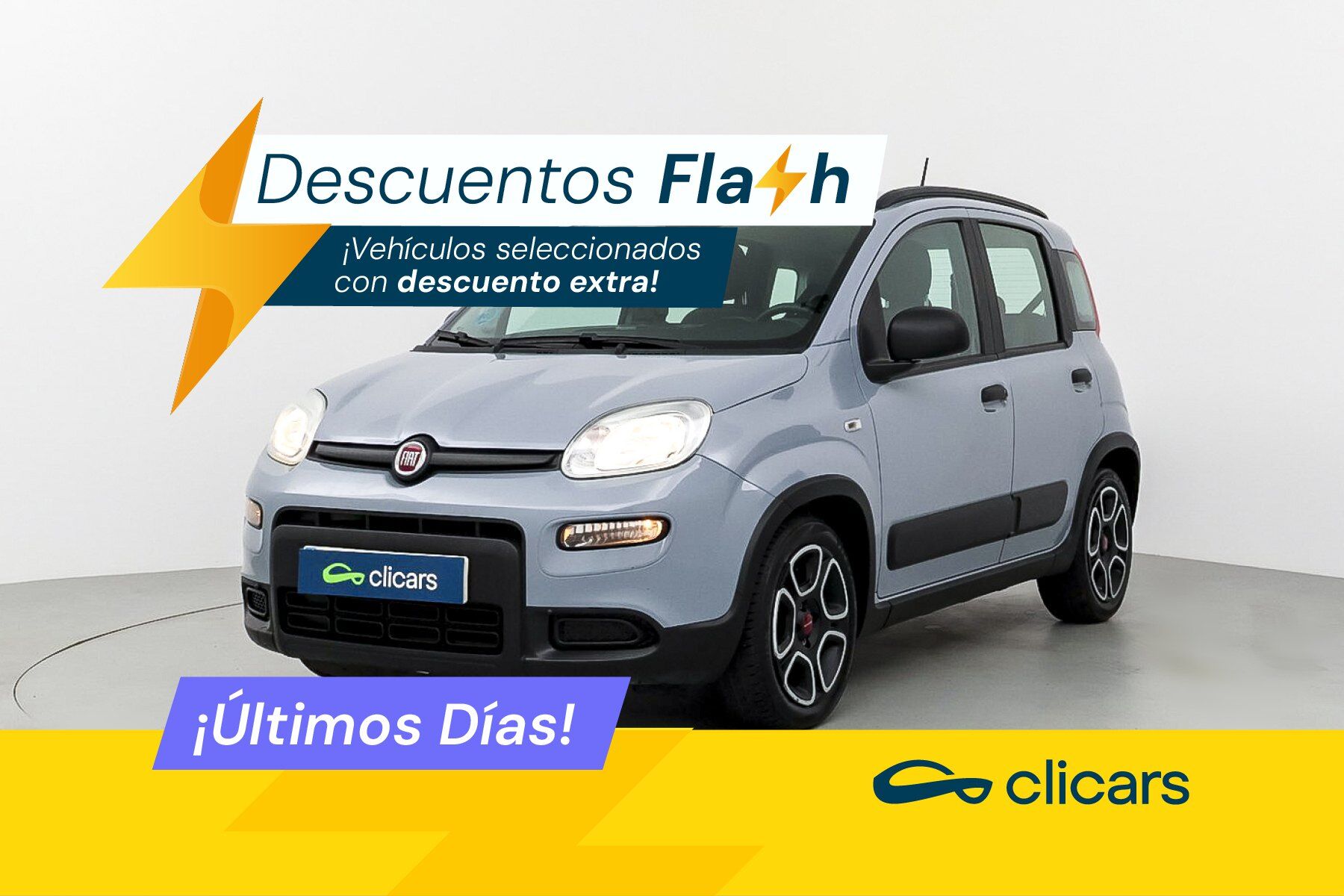 FIAT Panda (Panda 1.0 Gse City Live Hybrid) en Madrid