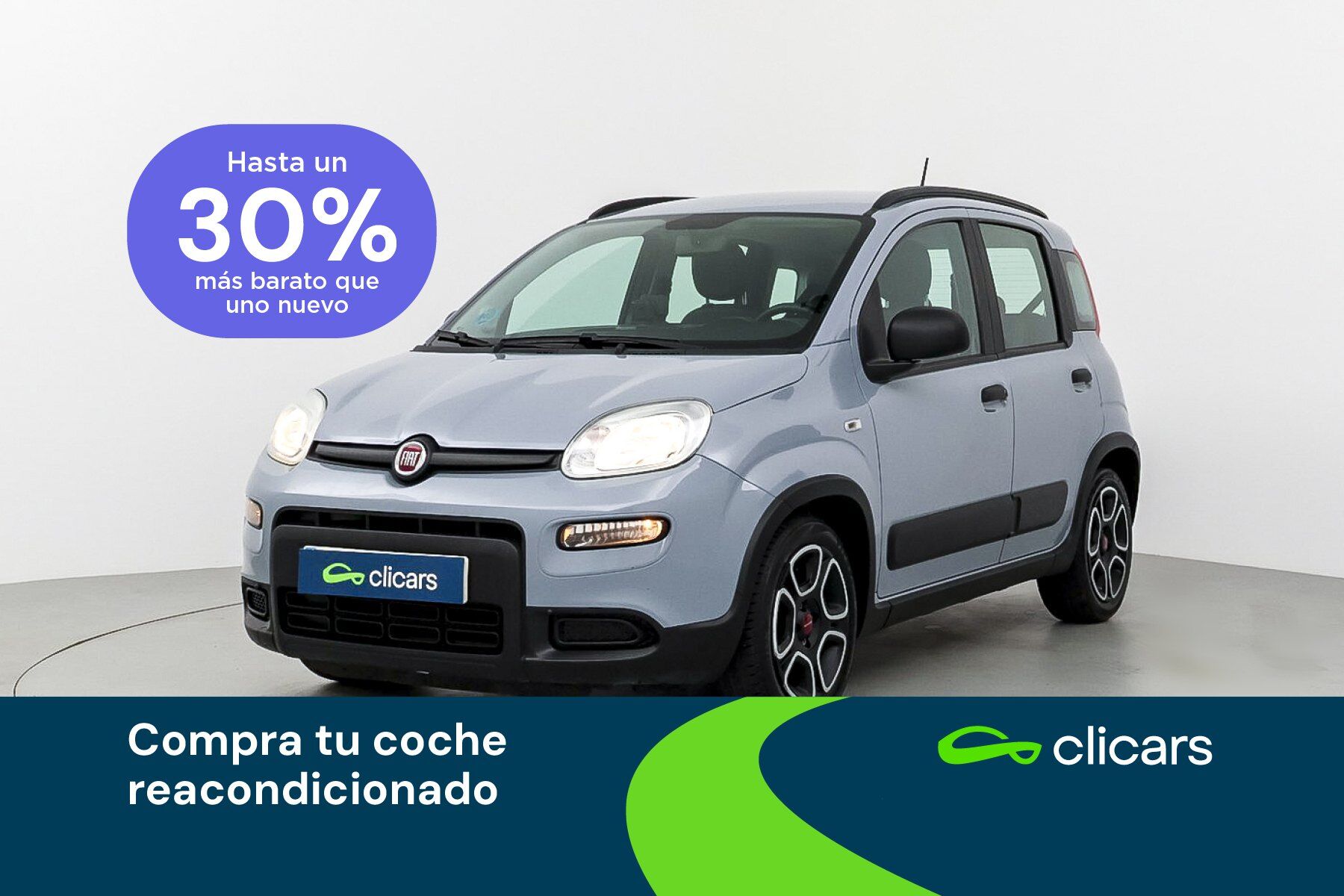 FIAT Panda (Panda 1.0 Gse City Live Hybrid) en Madrid