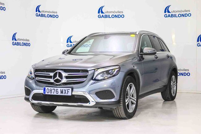 MERCEDES Clase GLC (GLC 250 d 4MATIC) en Valladolid