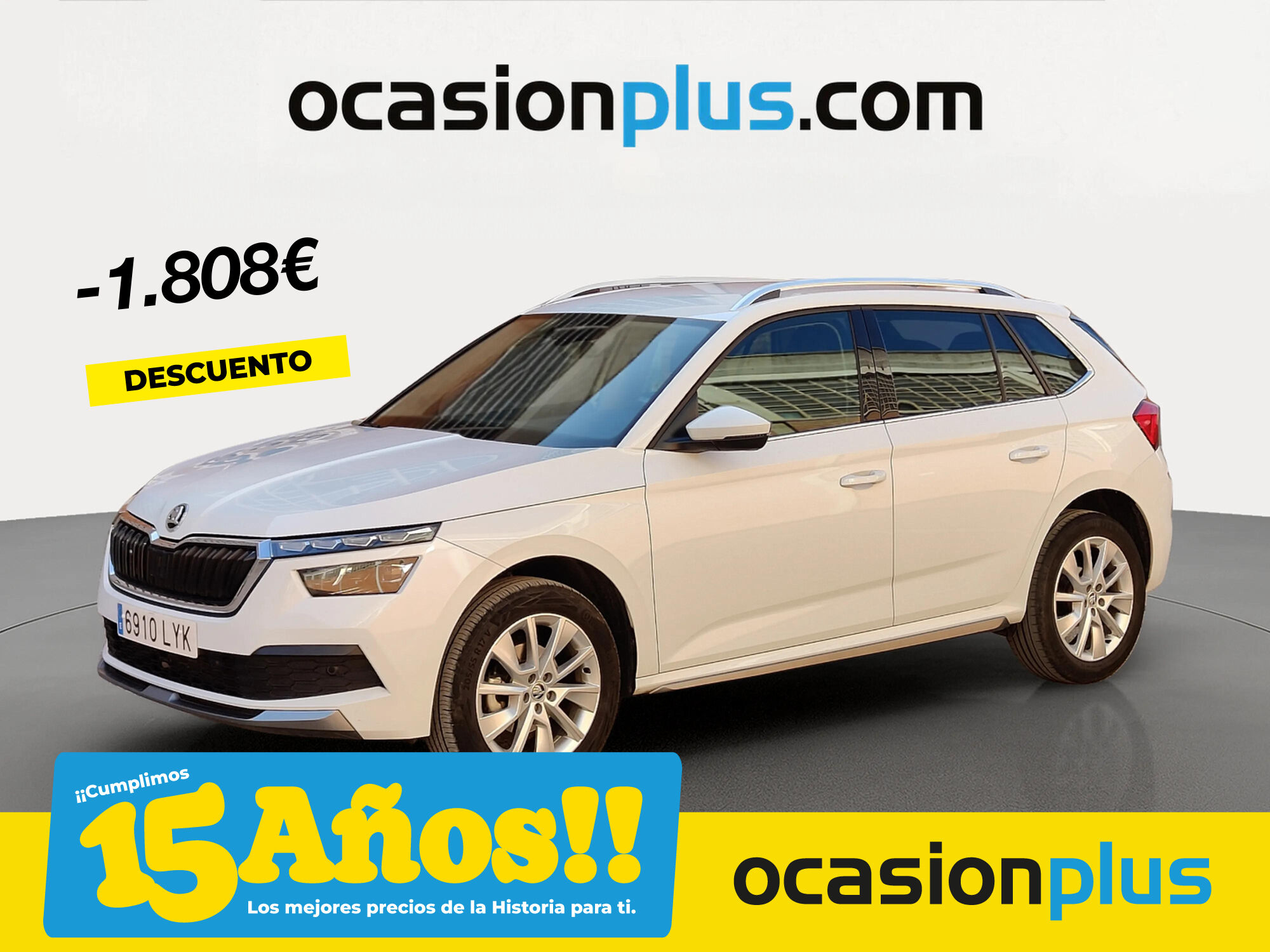 SKODA Kamiq (1.5 TSI Style 110 kW (150 CV)) en Madrid
