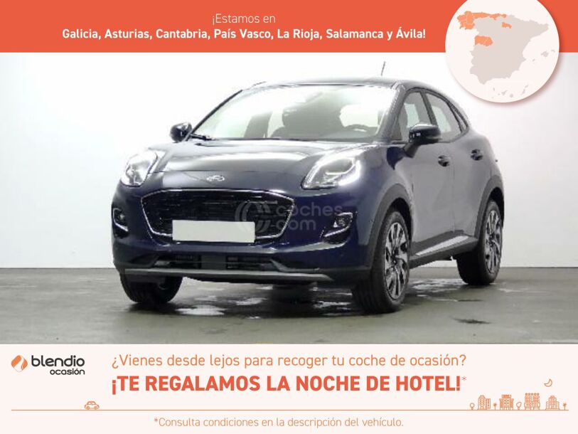 Foto del FORD Puma 1.0 EcoBoost MHEV Titanium 125