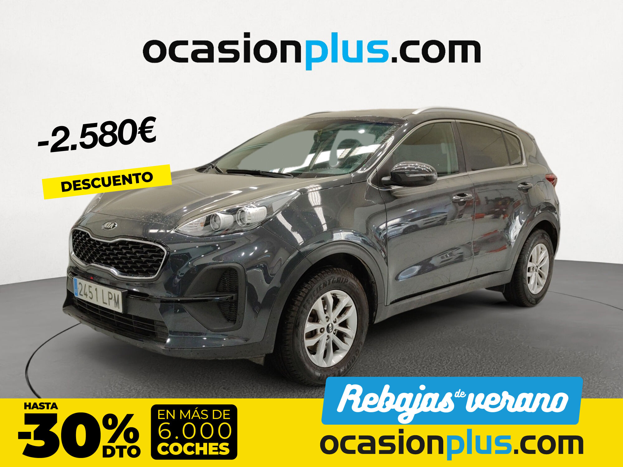 KIA Sportage (1.6 GDi Concept 4x2 97 kW (132 CV)) en Madrid