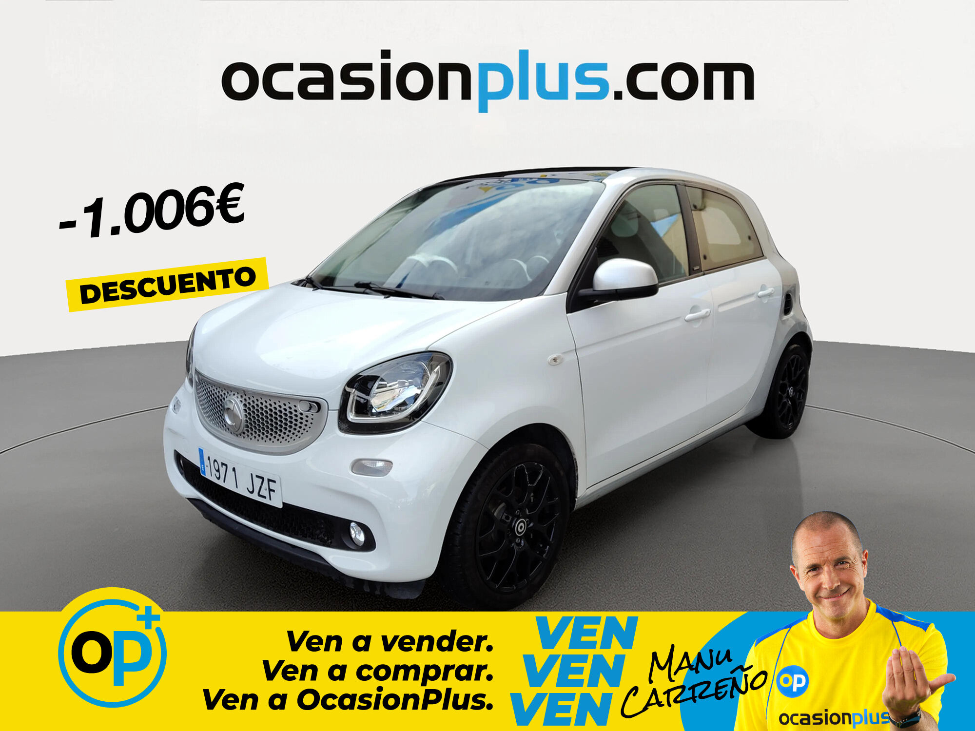 Foto del SMART Forfour 66 Passion Aut.
