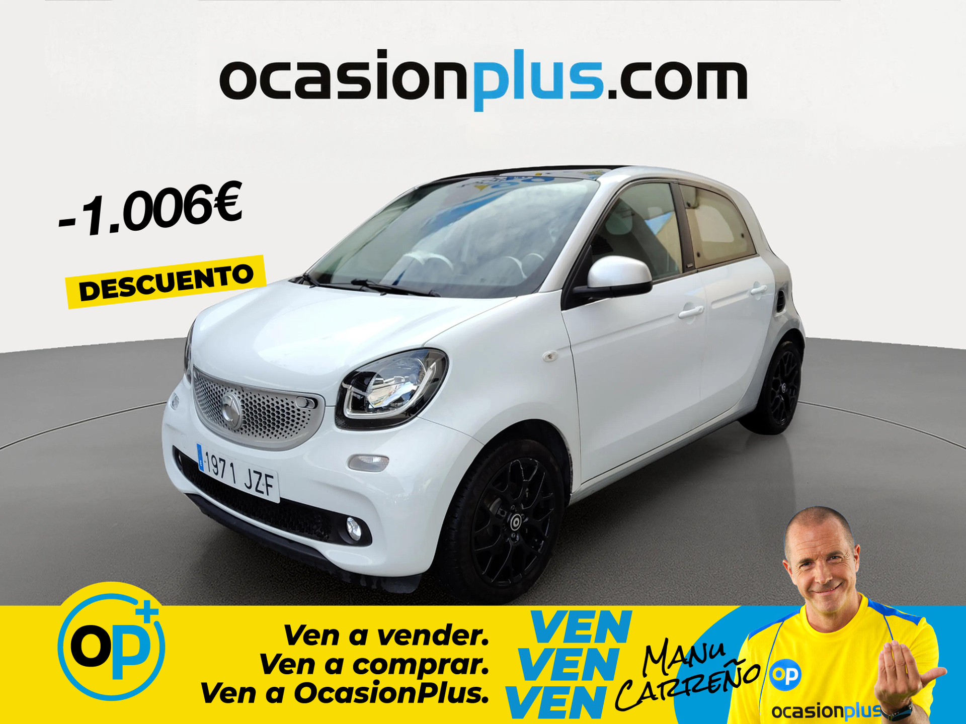 Imagen de SMART Forfour