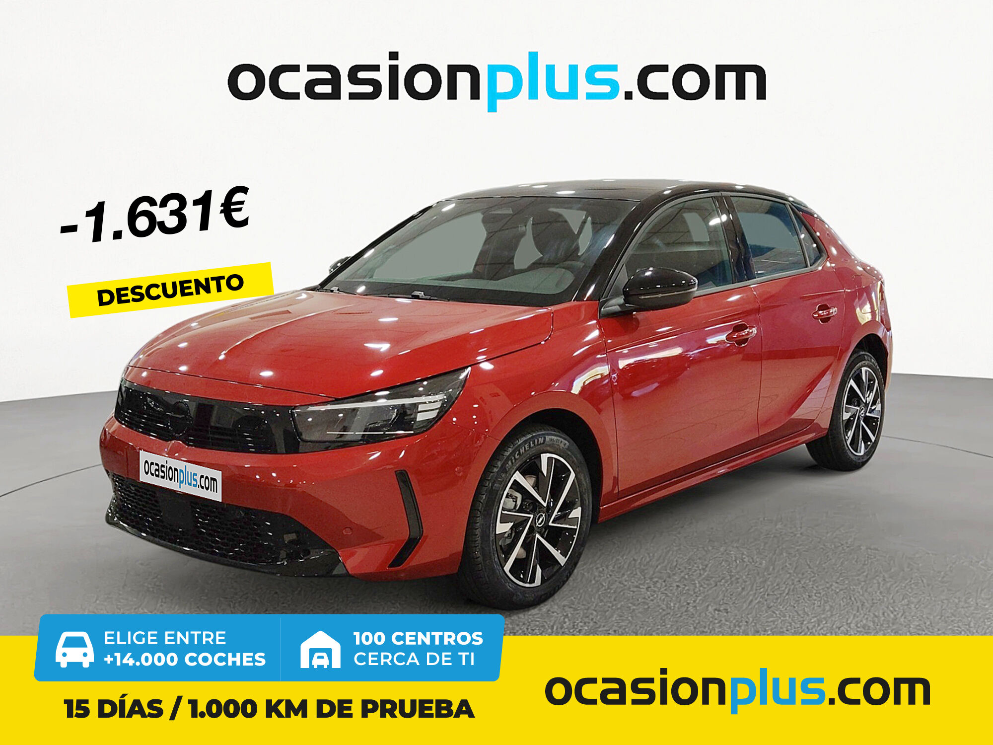 OPEL Corsa (1.2T XHL GS 74 kW (100 CV)) en Madrid