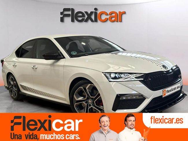 SKODA Octavia (2.0 TSI 180kW (245CV) DSG RS) en Madrid
