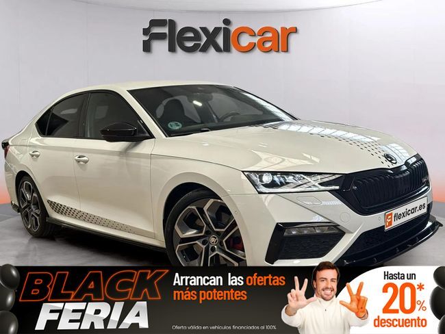 SKODA Octavia (2.0 TSI 180kW (245CV) DSG RS) en Madrid