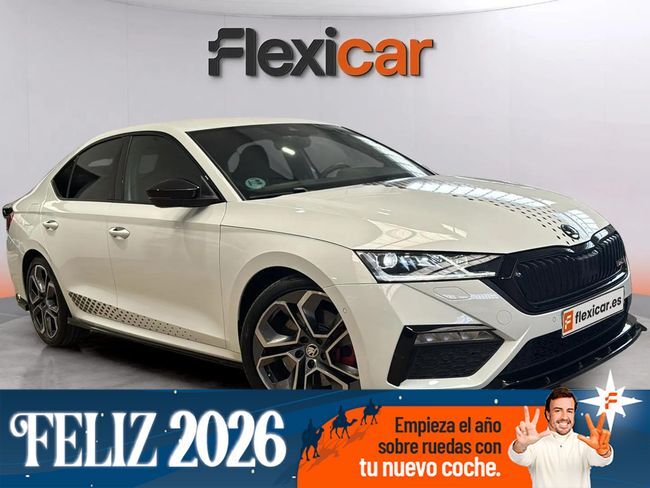 SKODA Octavia (2.0 TSI 180kW (245CV) DSG RS) en Madrid