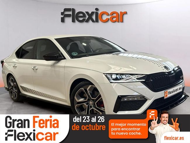 SKODA Octavia (2.0 TSI 180kW (245CV) DSG RS) en Madrid