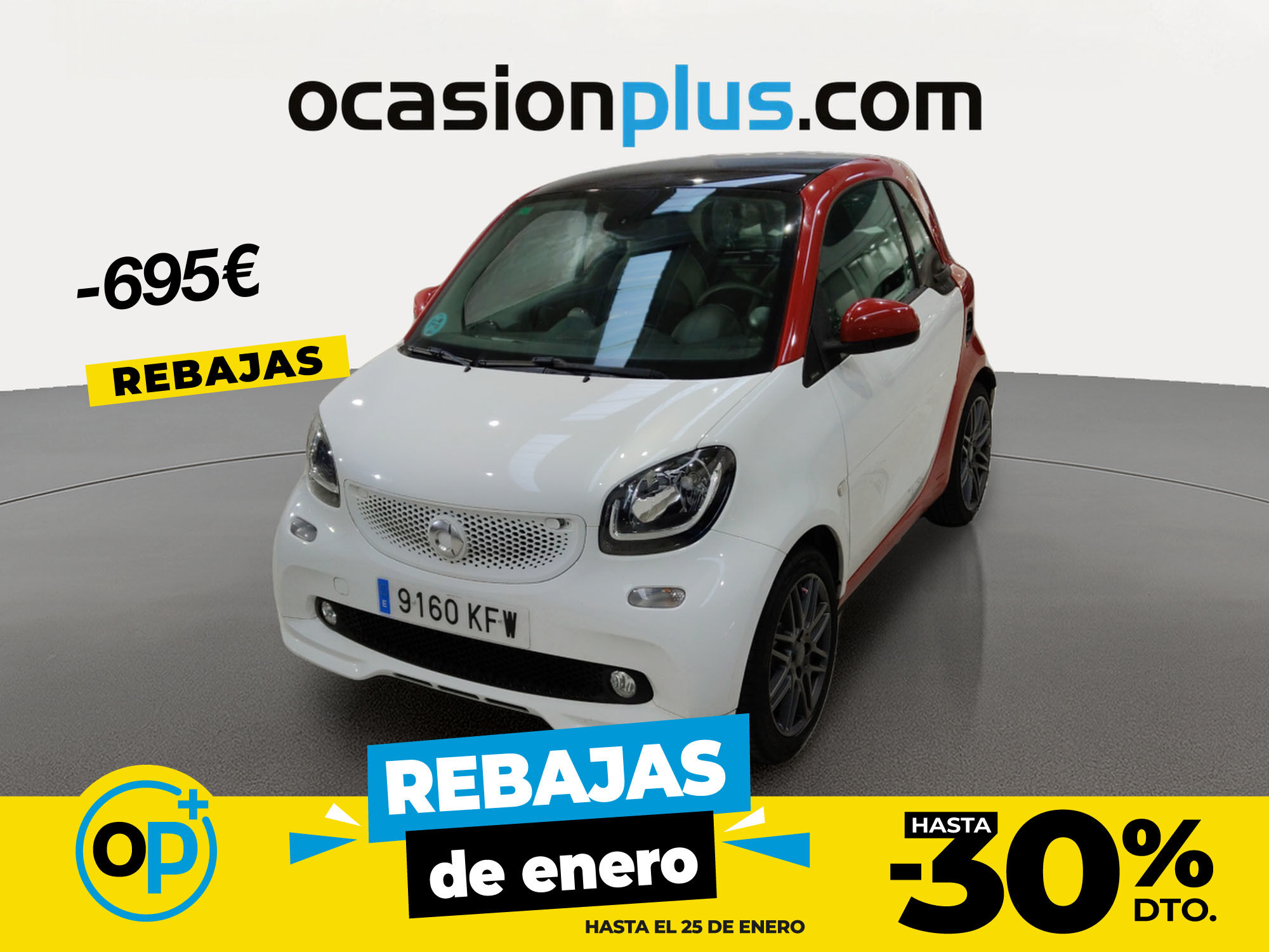 Foto del SMART Fortwo Coupé 66 Passion Aut.