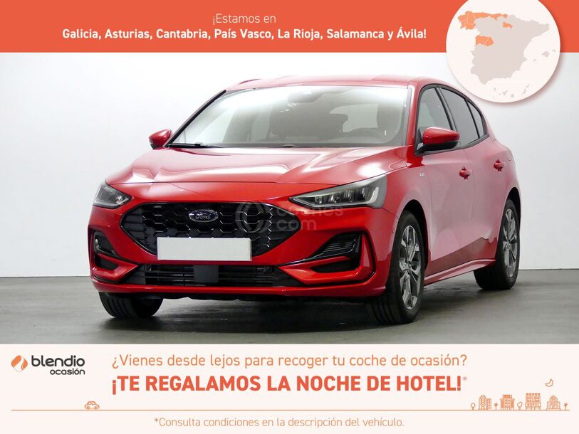 Foto del FORD Focus 1.0 Ecoboost MHEV ST Line 125