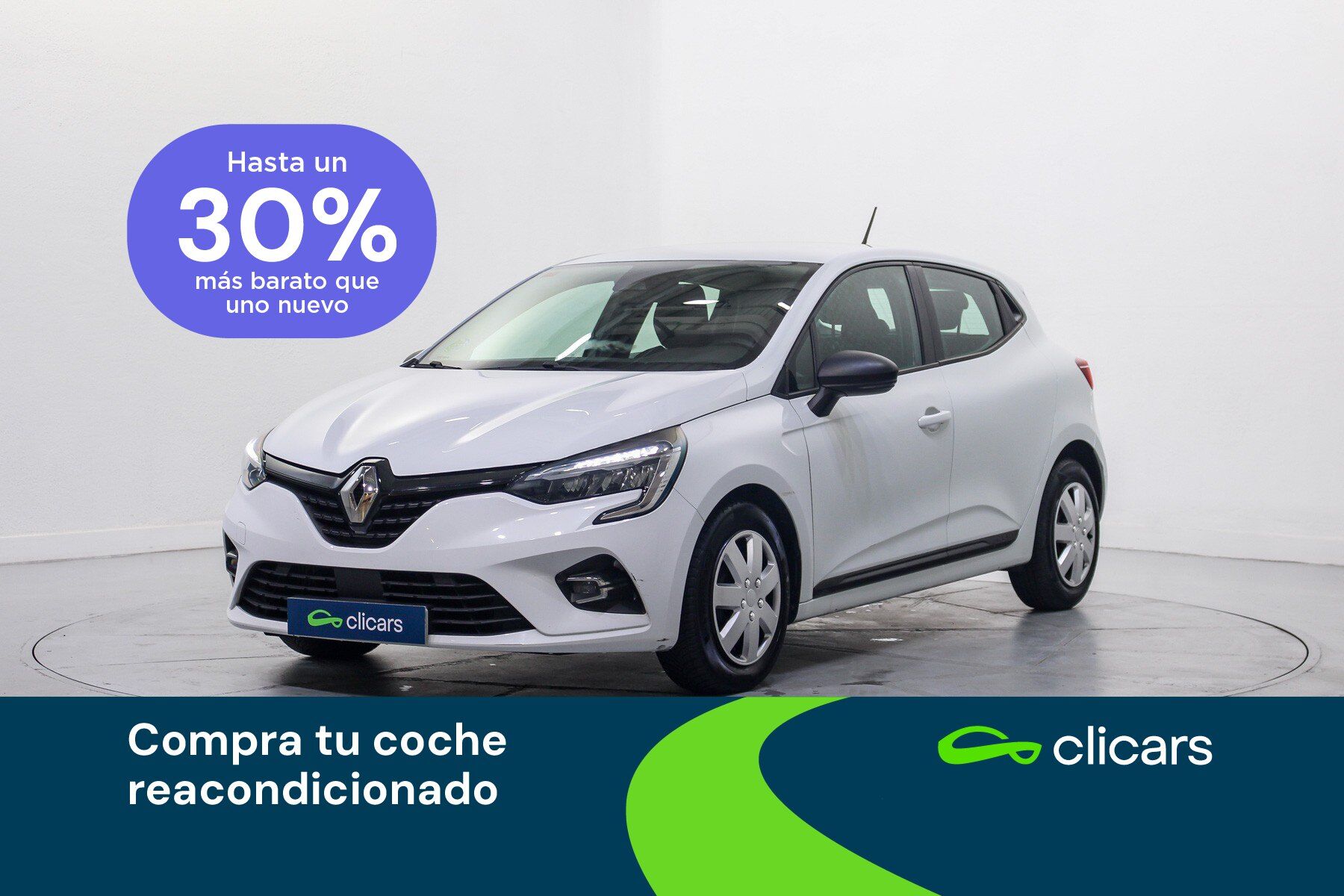 Foto del RENAULT Clio TCe GLP Business 74kW