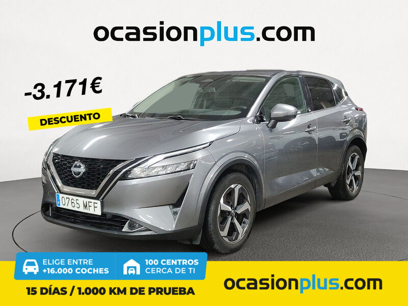 NISSAN Qashqai (DIG-T 140 N-Connecta 103 kW (140 CV)) en Madrid