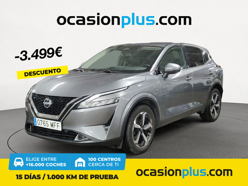 NISSAN Qashqai (DIG-T 140 N-Connecta 103 kW (140 CV)) en Madrid