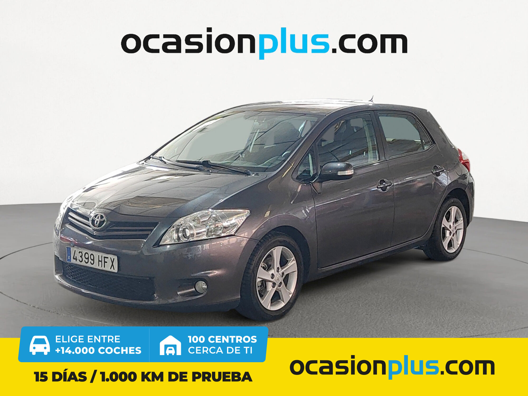 TOYOTA Auris (1.4 D-4D Active Eco 66 kW (90 CV)) en Madrid