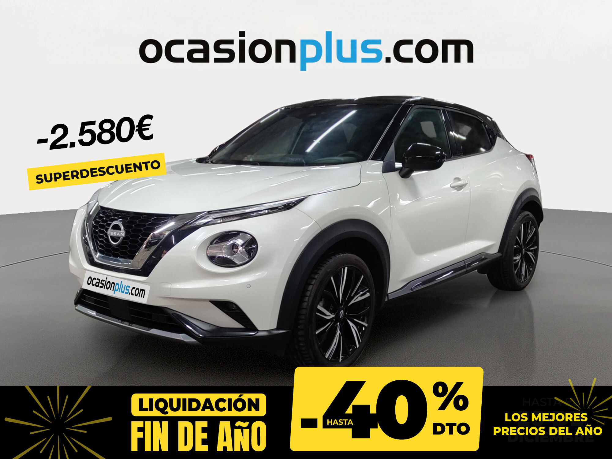 NISSAN Juke (DIG-T N-Design Black 84 kW (114 CV)) en Madrid