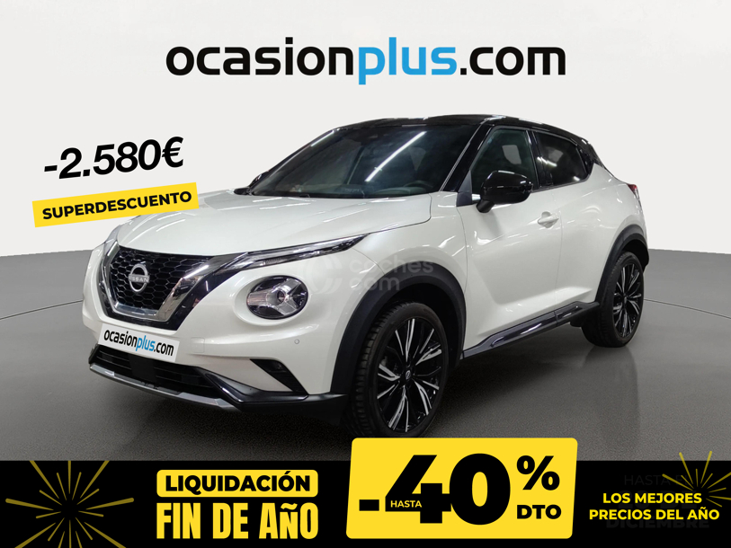 Foto del NISSAN Juke 1.0 DIG-T N-Design Black 4x2 114