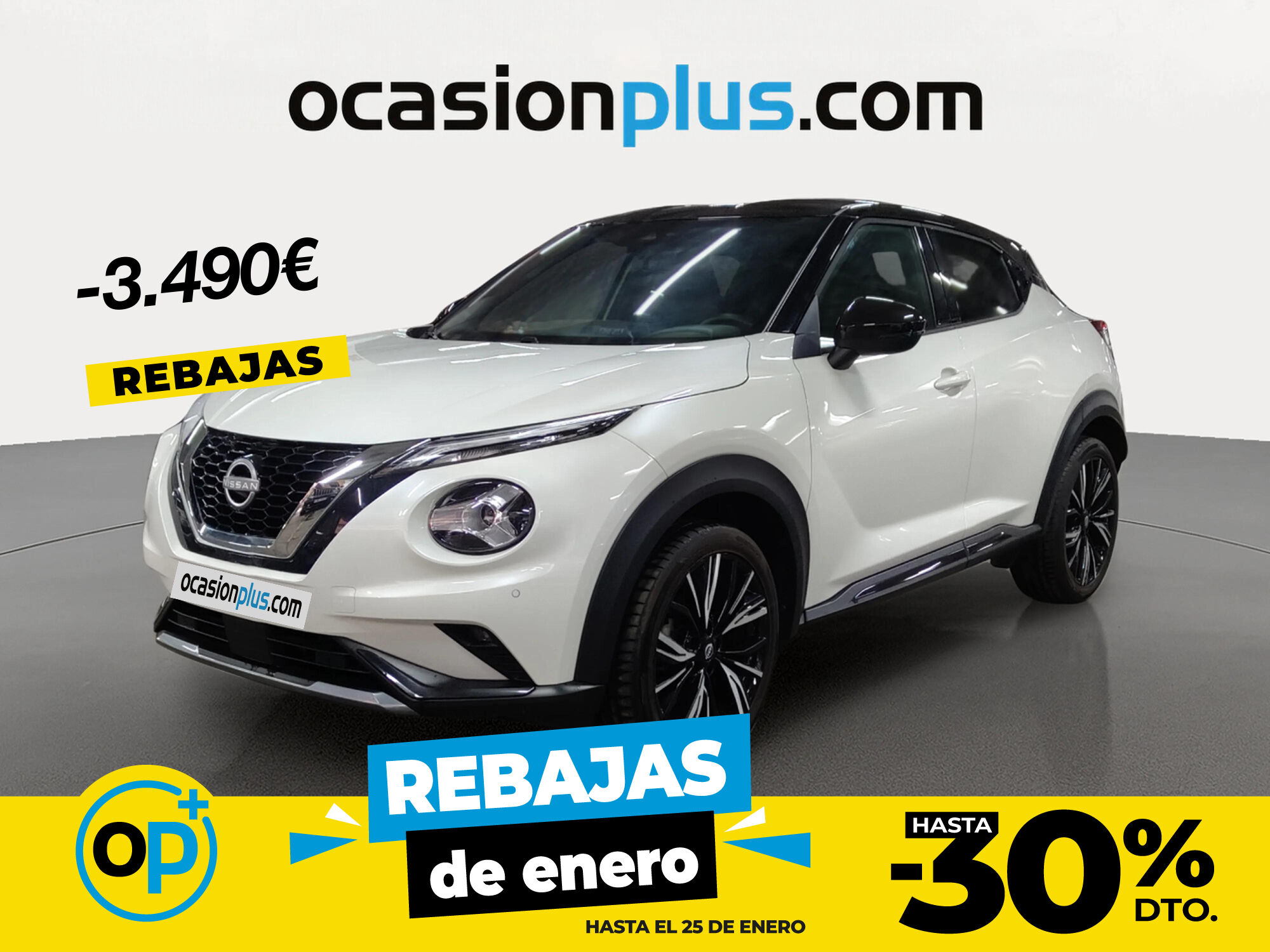 NISSAN Juke (DIG-T N-Design Black 84 kW (114 CV)) en Madrid