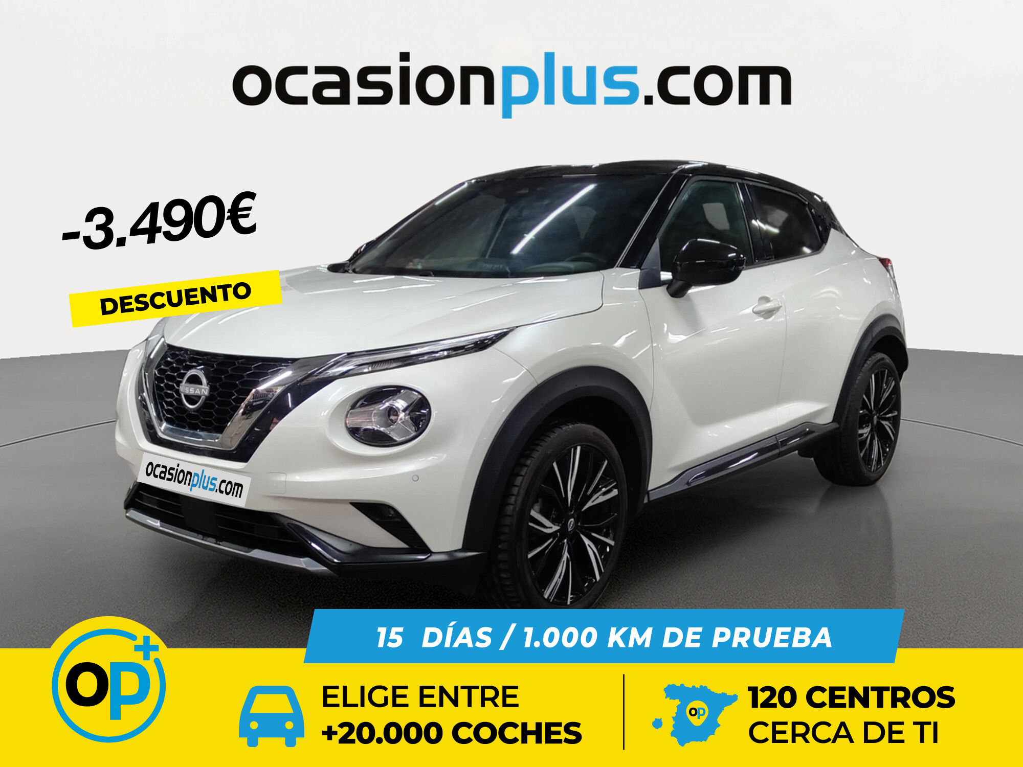 NISSAN Juke (DIG-T N-Design Black 84 kW (114 CV)) en Madrid