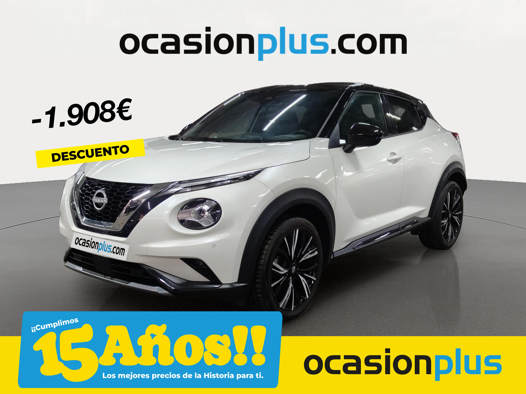 NISSAN Juke (DIG-T N-Design Black 84 kW (114 CV)) en Madrid