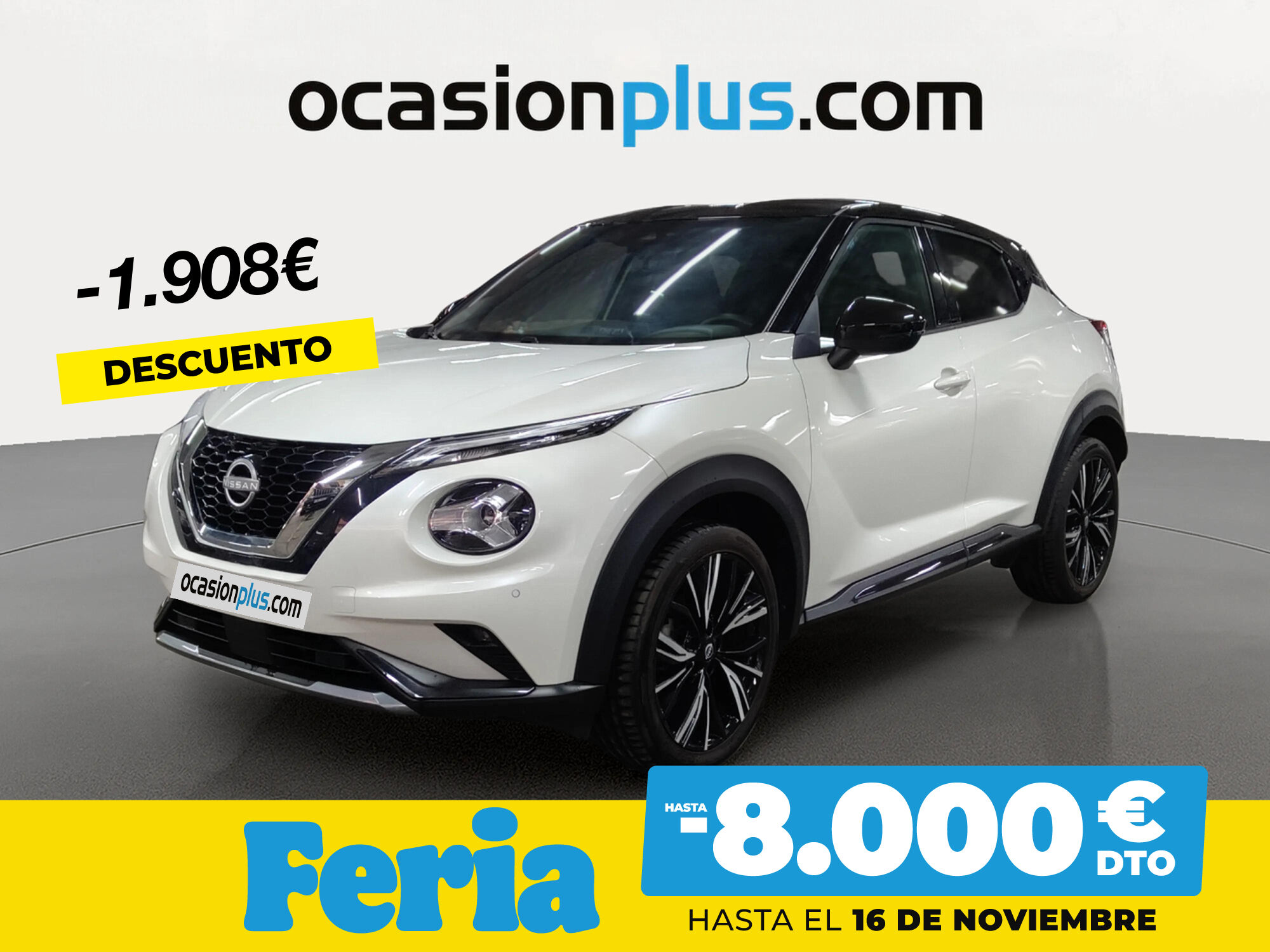 NISSAN Juke (DIG-T N-Design Black 84 kW (114 CV)) en Madrid