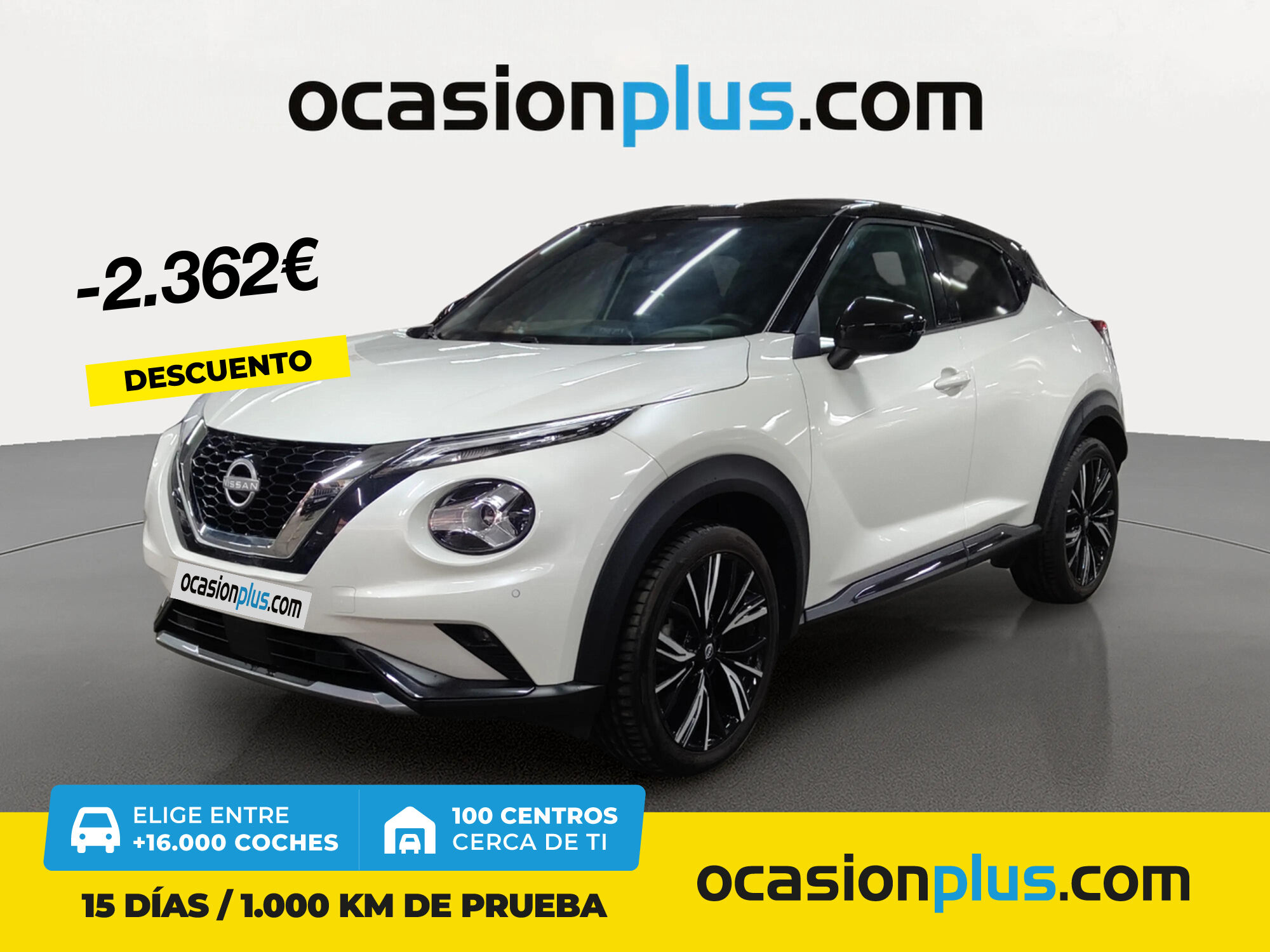 NISSAN Juke (DIG-T N-Design Black 84 kW (114 CV)) en Madrid