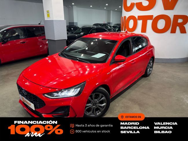 FORD Focus (1.0 Ecoboost MHEV 92kW ST-Line) en Madrid