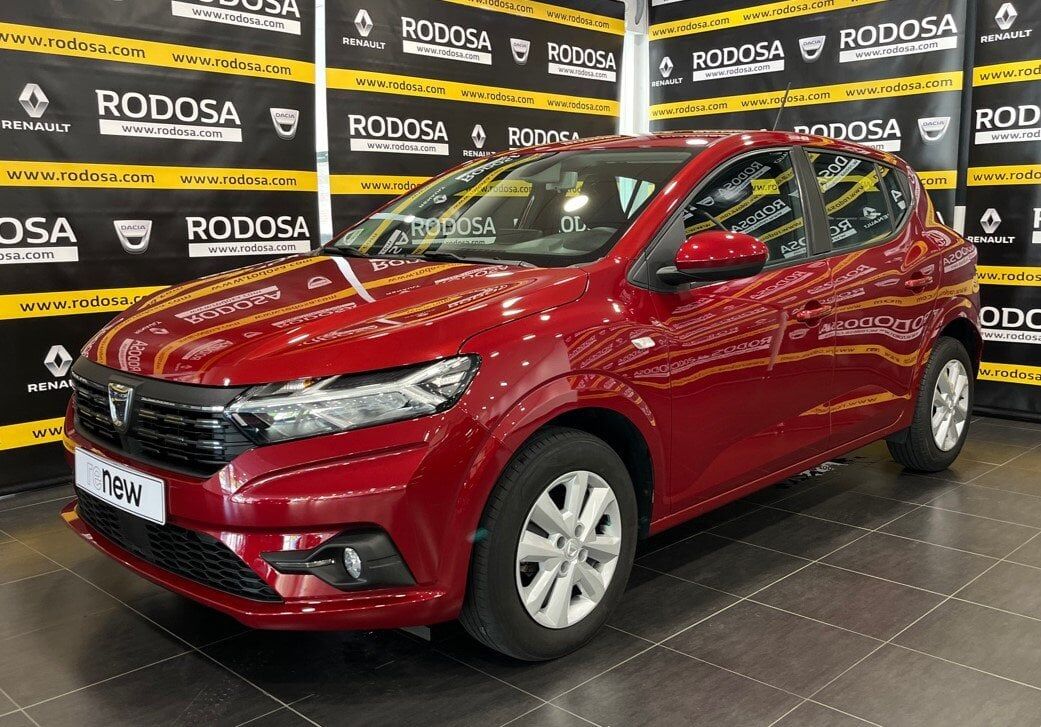 DACIA Sandero (TCE 90CV Comfort CVT Automático) en Pontevedra