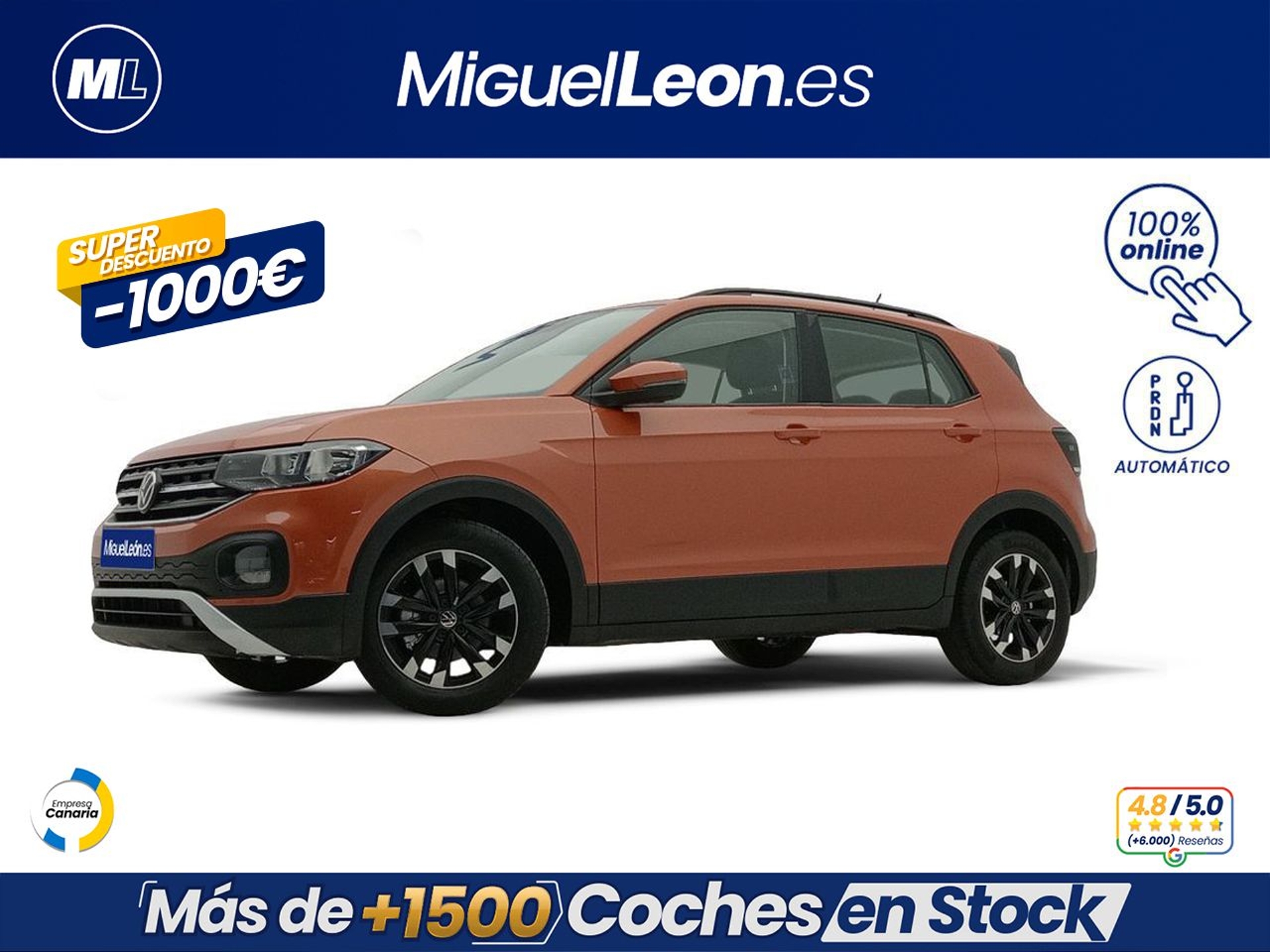 Imagen de VOLKSWAGEN T-Cross
