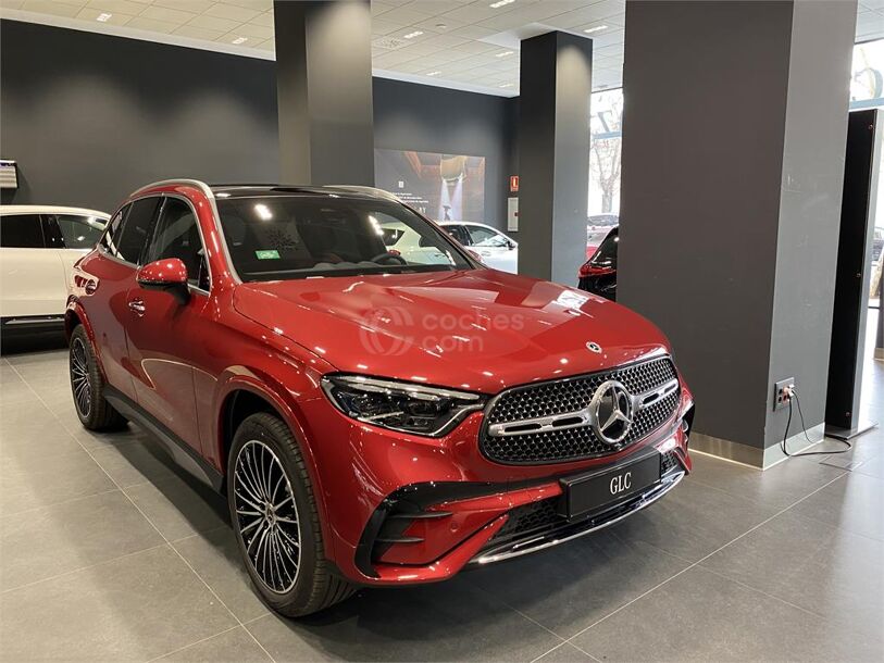 Foto del MERCEDES Clase GLC GLC Coupé 300de 4Matic