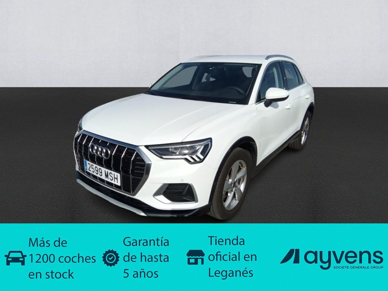 AUDI Q3 (Advanced 35 TDI 110 kW (150 CV) S tronic) en Madrid