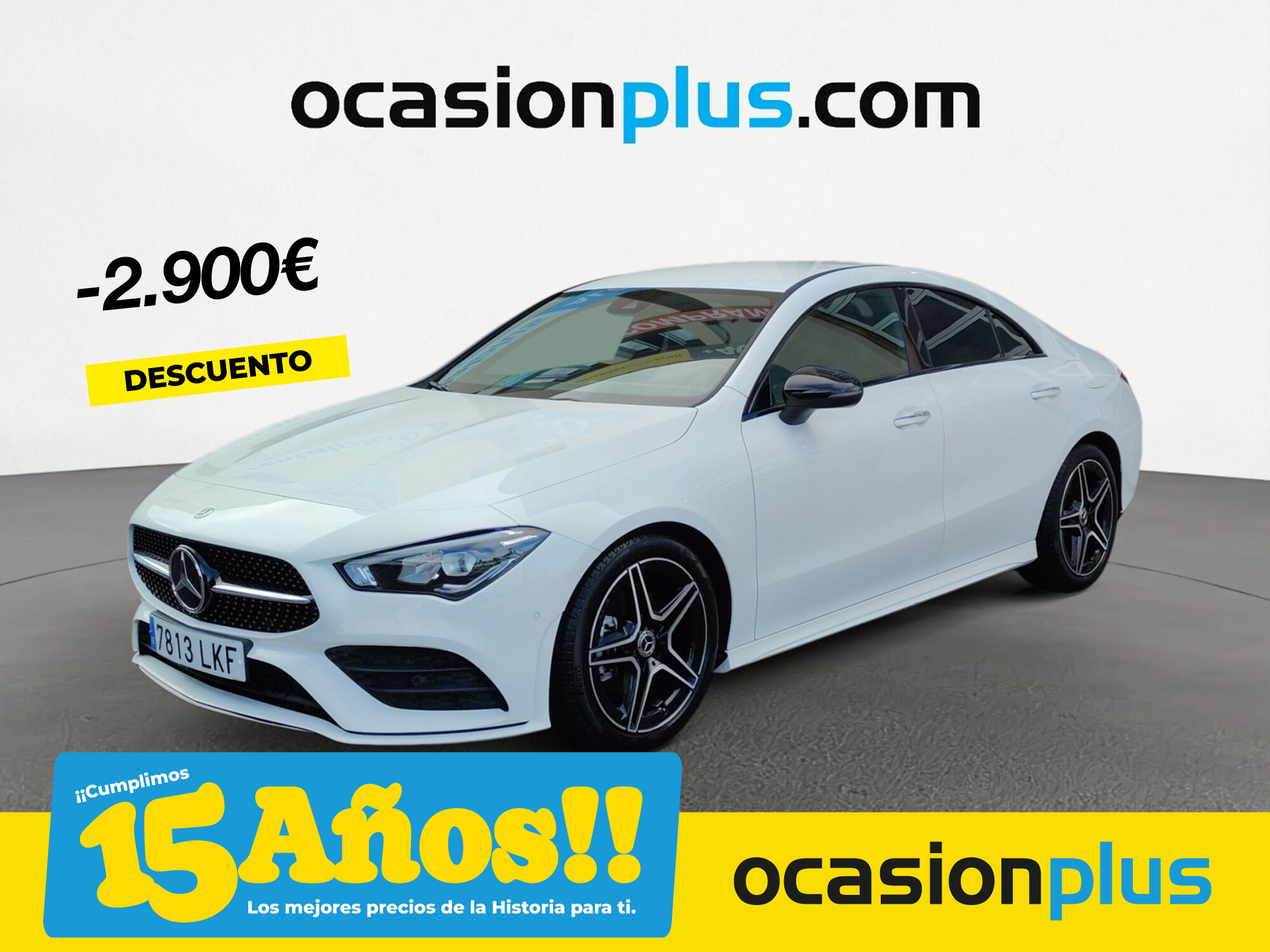MERCEDES Clase CLA (180 100 kW (136 CV)) en Madrid