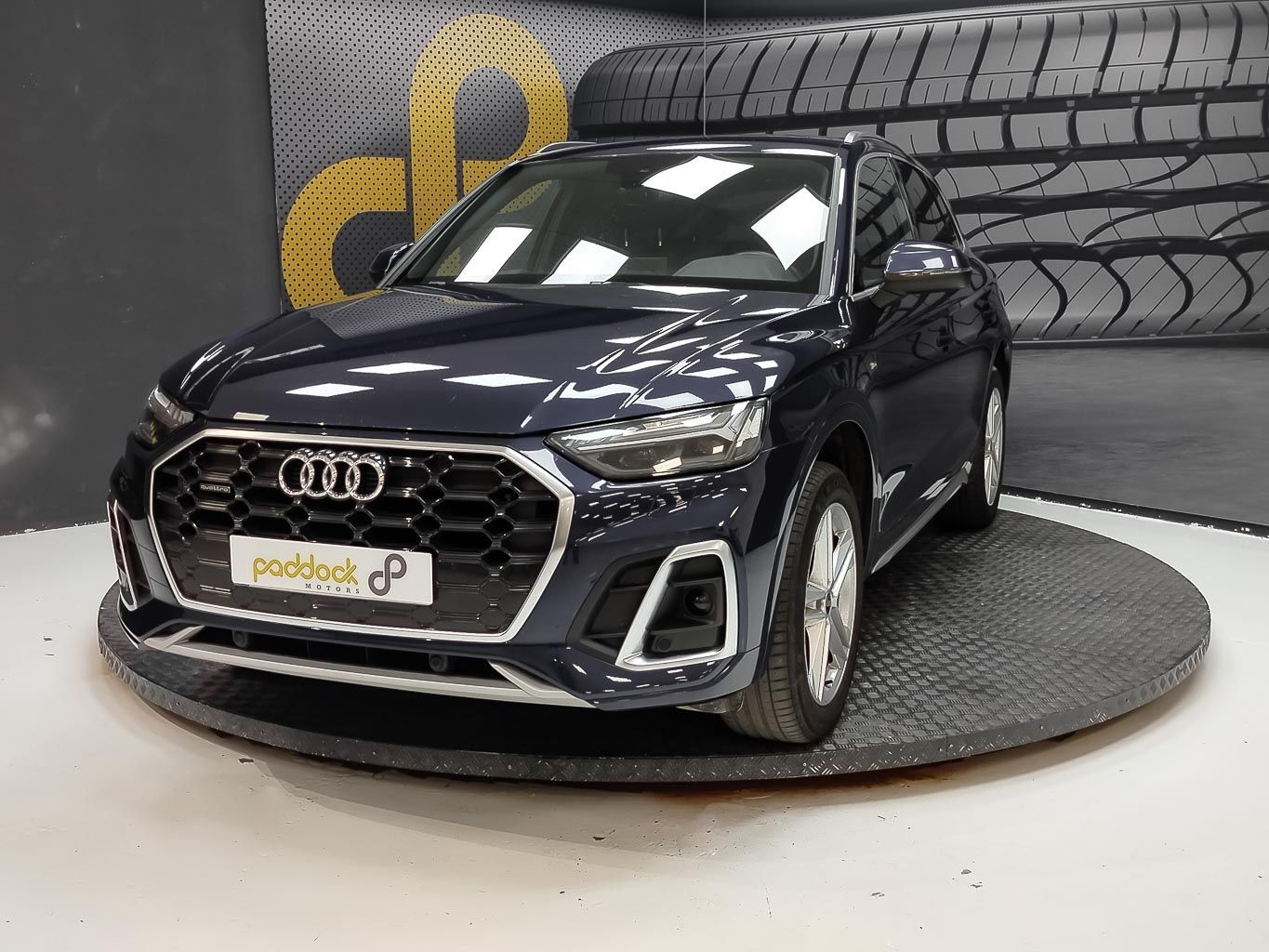 AUDI Q5 (40 TDI quattro-ultra S tronic 150kW) en Valencia