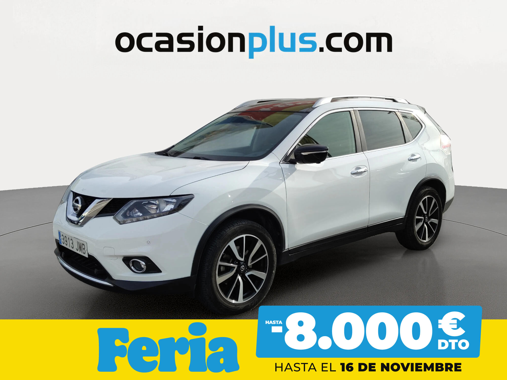 NISSAN X-Trail (1.6 dCi 360 96 kW (130 CV)) en Madrid