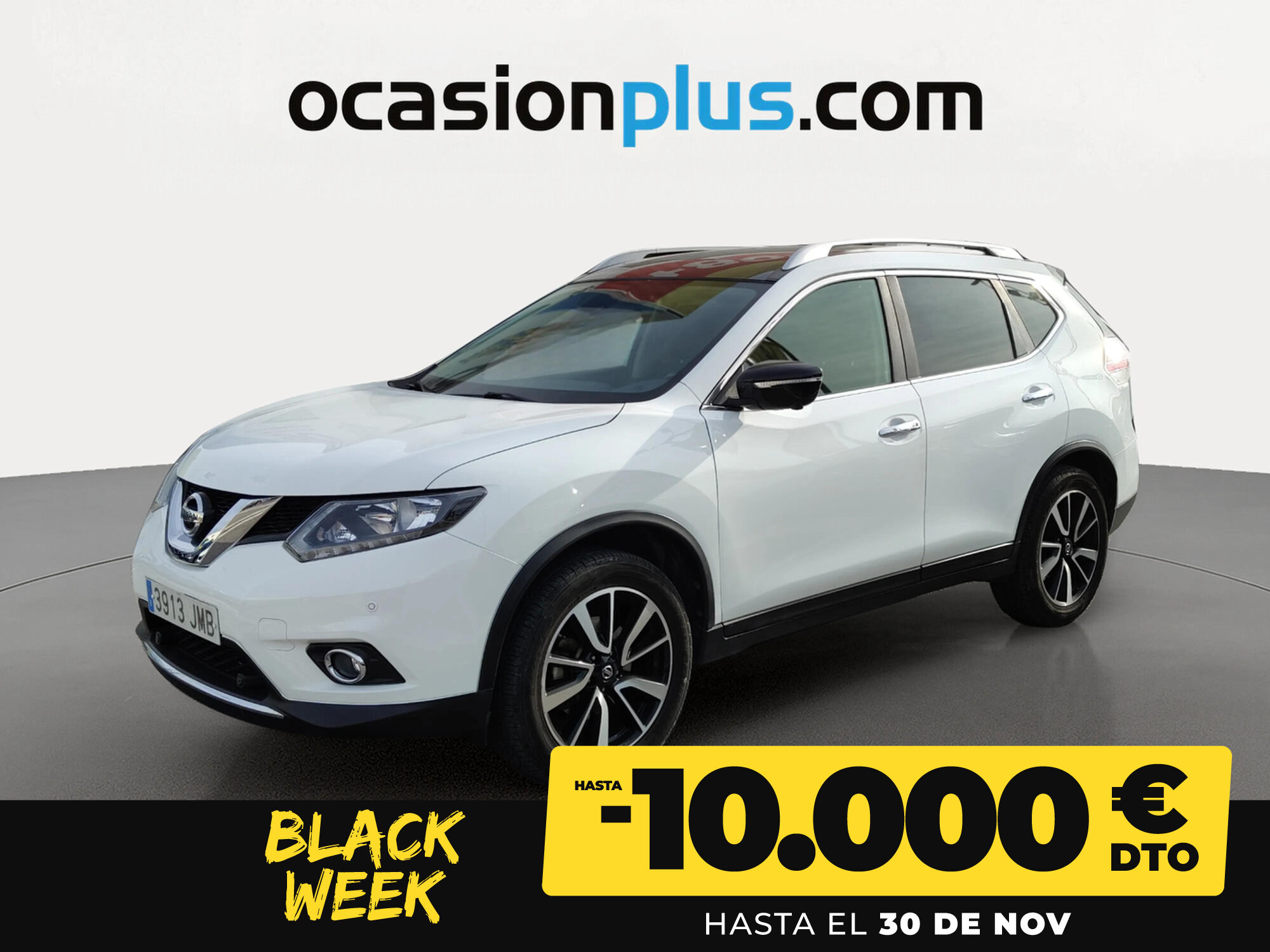 NISSAN X-Trail (1.6 dCi 360 96 kW (130 CV)) en Madrid